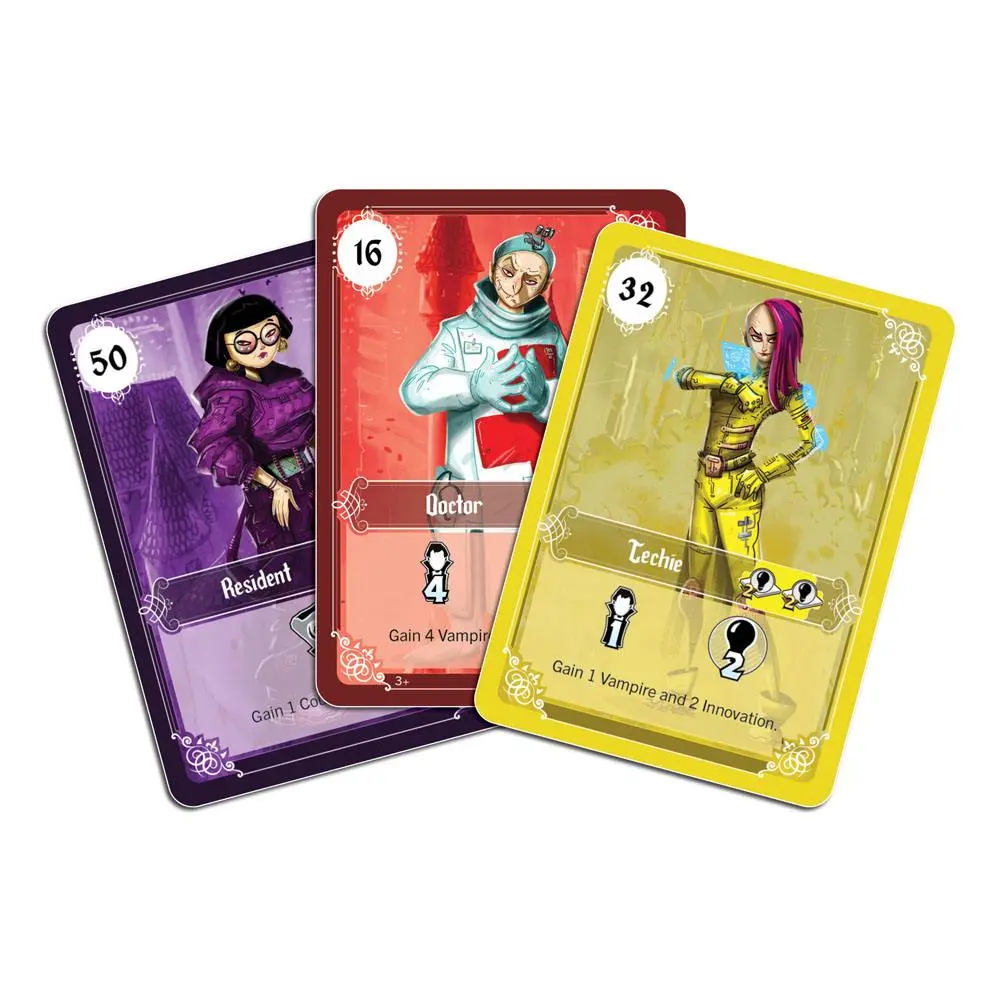 WizKids Joc de cărți SiliconVania *English Version* poza produsului