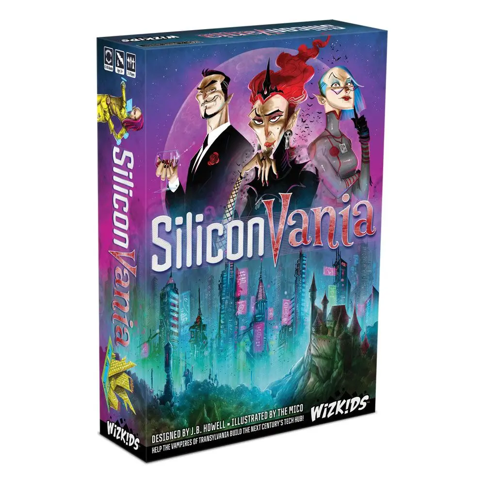 WizKids Joc de cărți SiliconVania *English Version* poza produsului