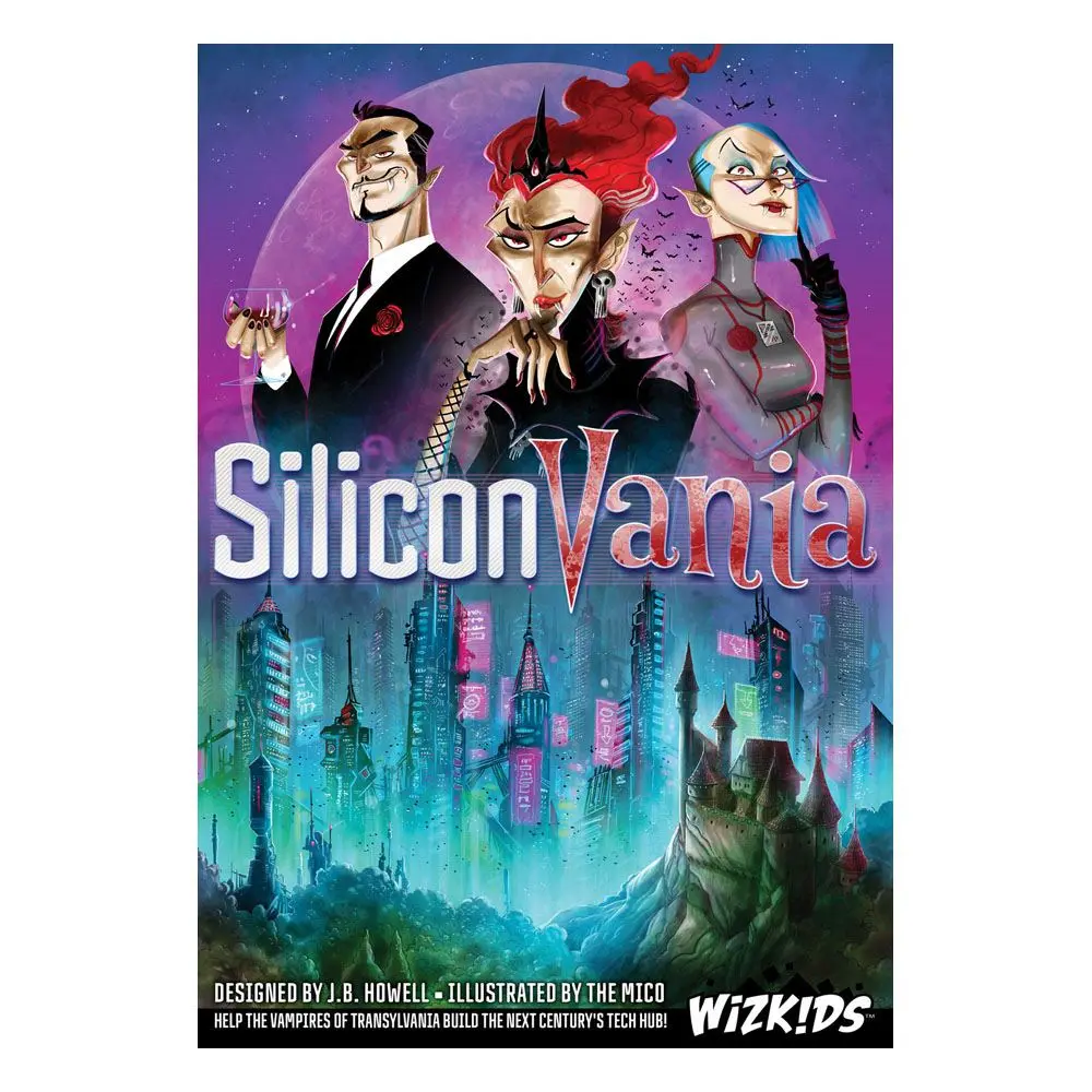 WizKids Joc de cărți SiliconVania *English Version* poza produsului