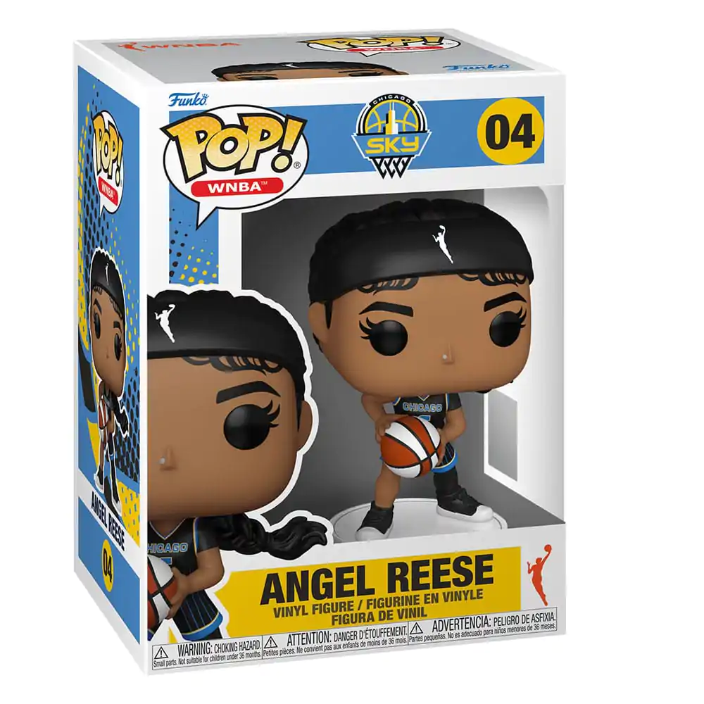 WNBA Funko POP! Figurina Vinyl Chicago Sky: Angel Reese 9 cm poza produsului