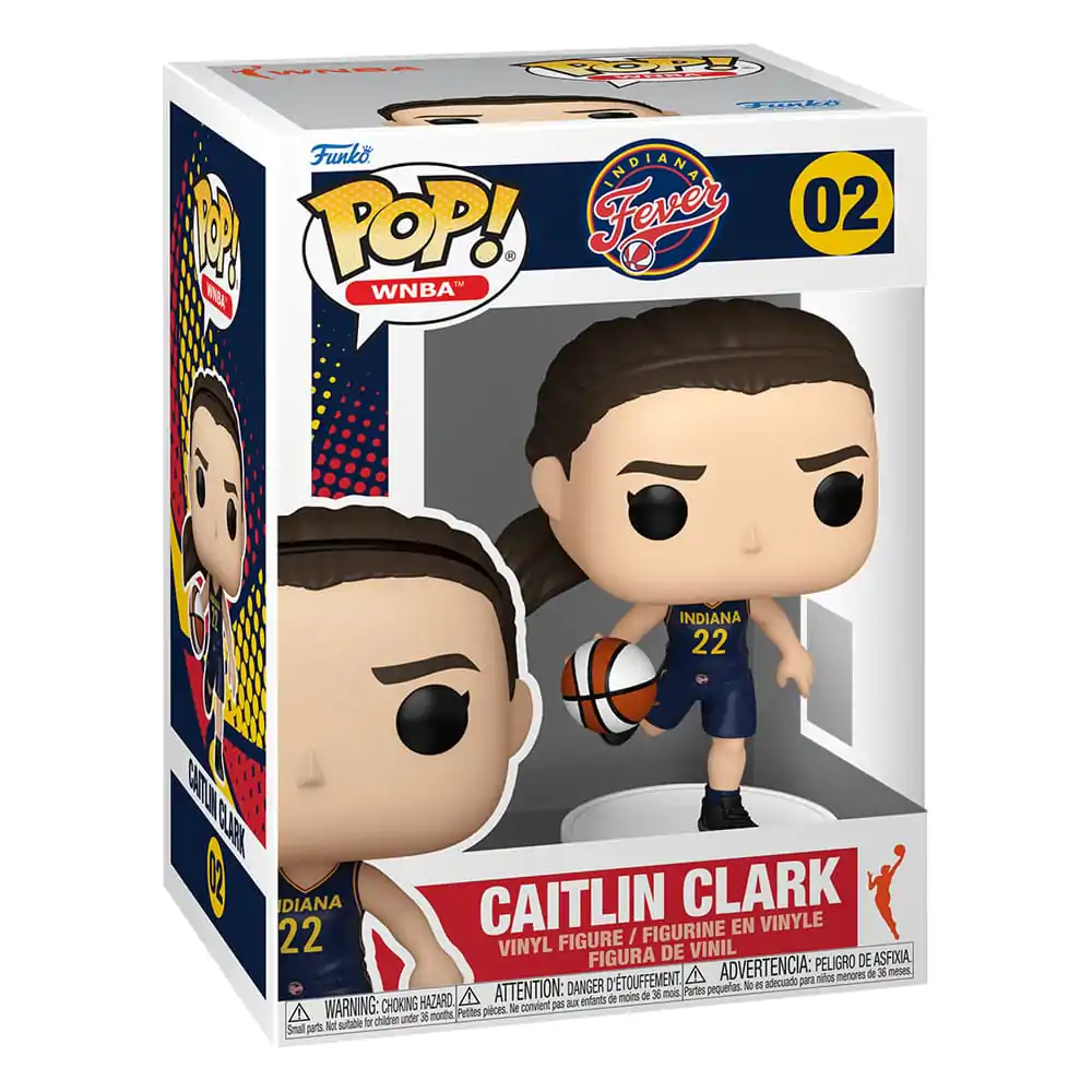 WNBA Funko POP! Figurina Vinyl Indiana Fever: Caitlin Clark 9 cm poza produsului