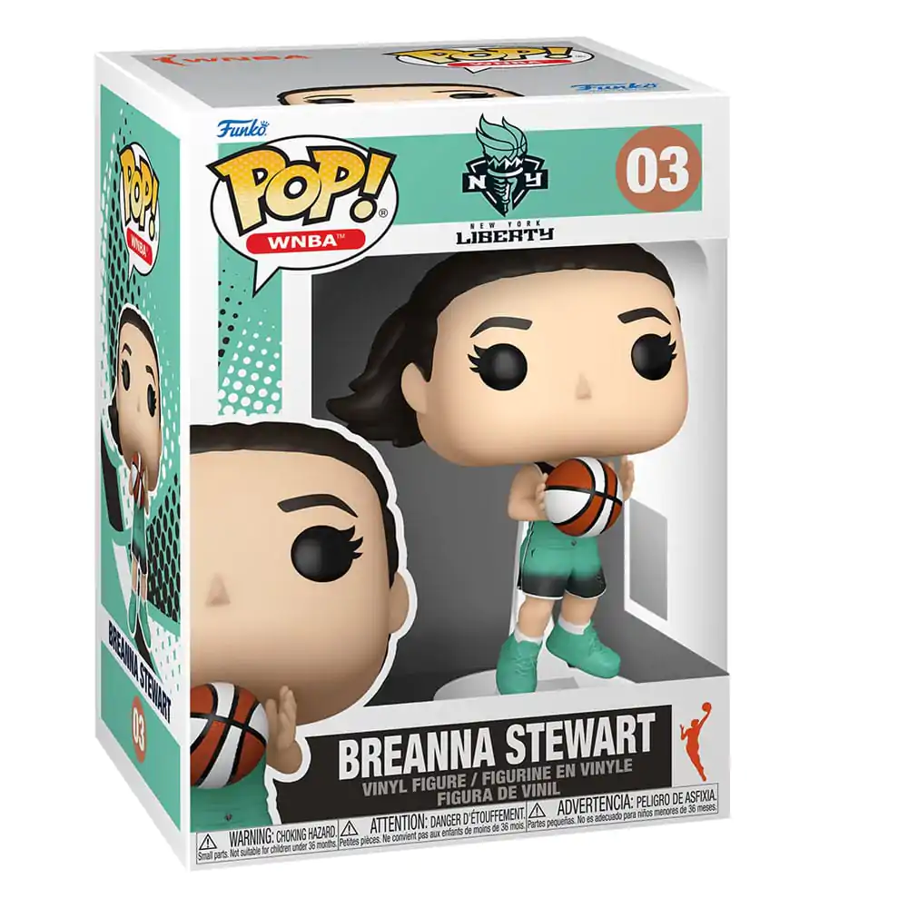 WNBA Funko POP! Figurină Vinyl New York Liberty: Breanna Stewart 9 cm poza produsului