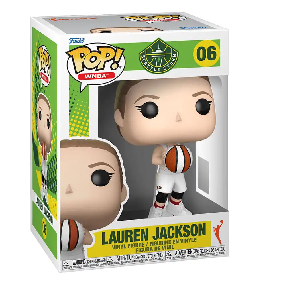 WNBA Funko POP! Figurina Vinyl Seattle Storm: Lauren Jackson 9 cm poza produsului