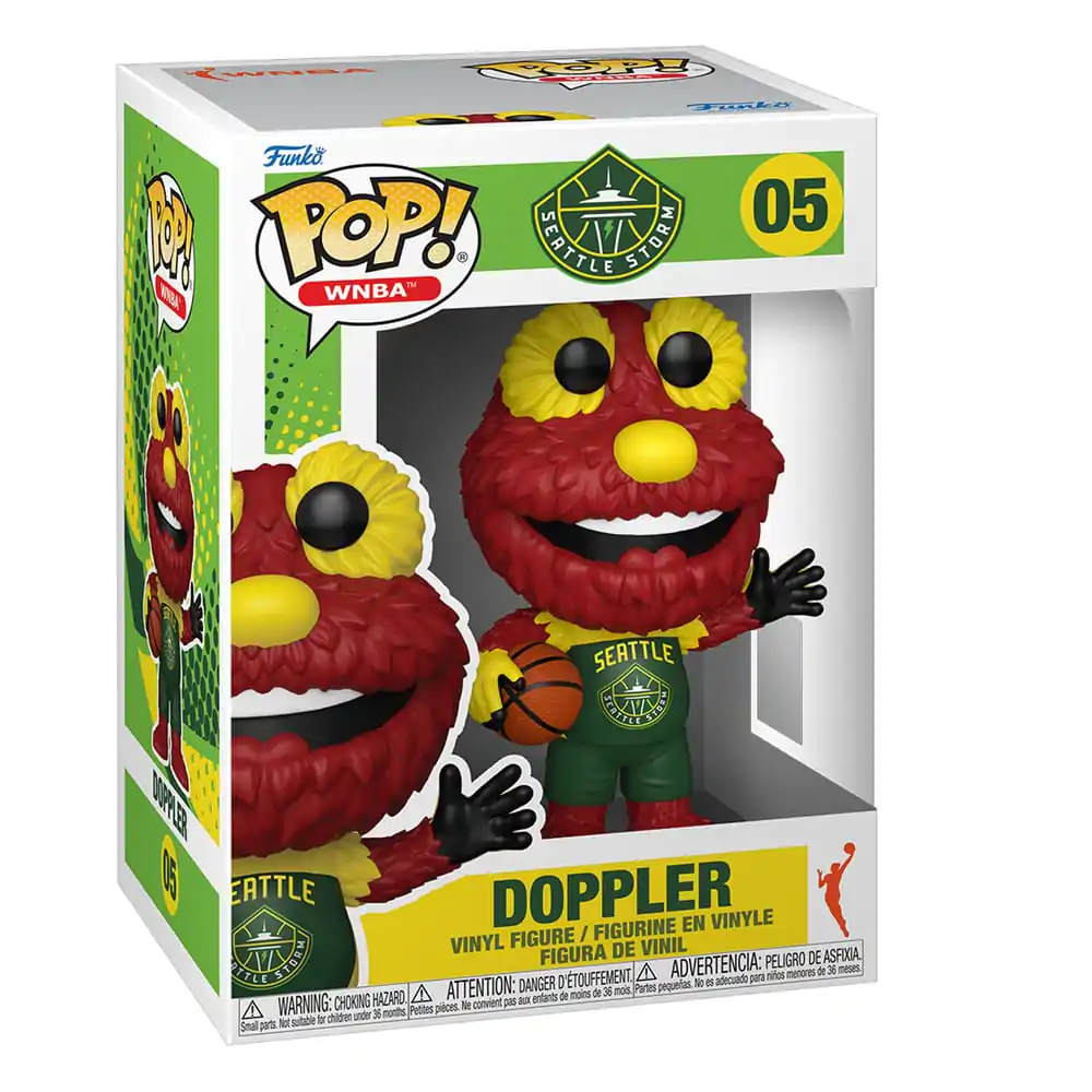 WNBA Funko POP! Figurina din vinil Seattle Storm Mascot: Doppler 9 cm poza produsului