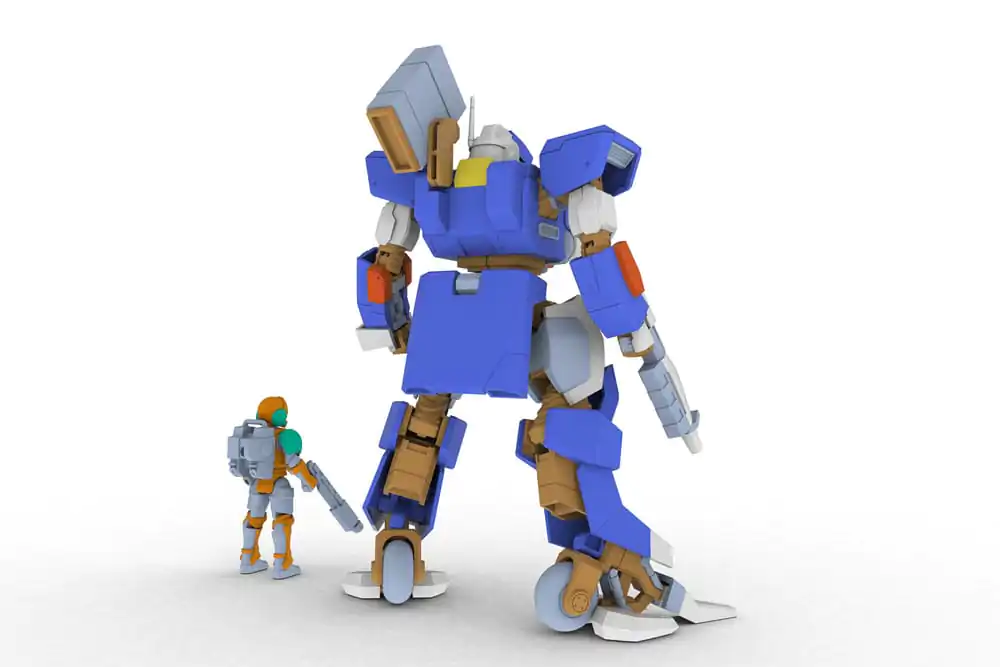 Wolf Fang Kuuga 2001 trusa model din plastic 1/35 TYPE01 Soryu 13 cm poza produsului