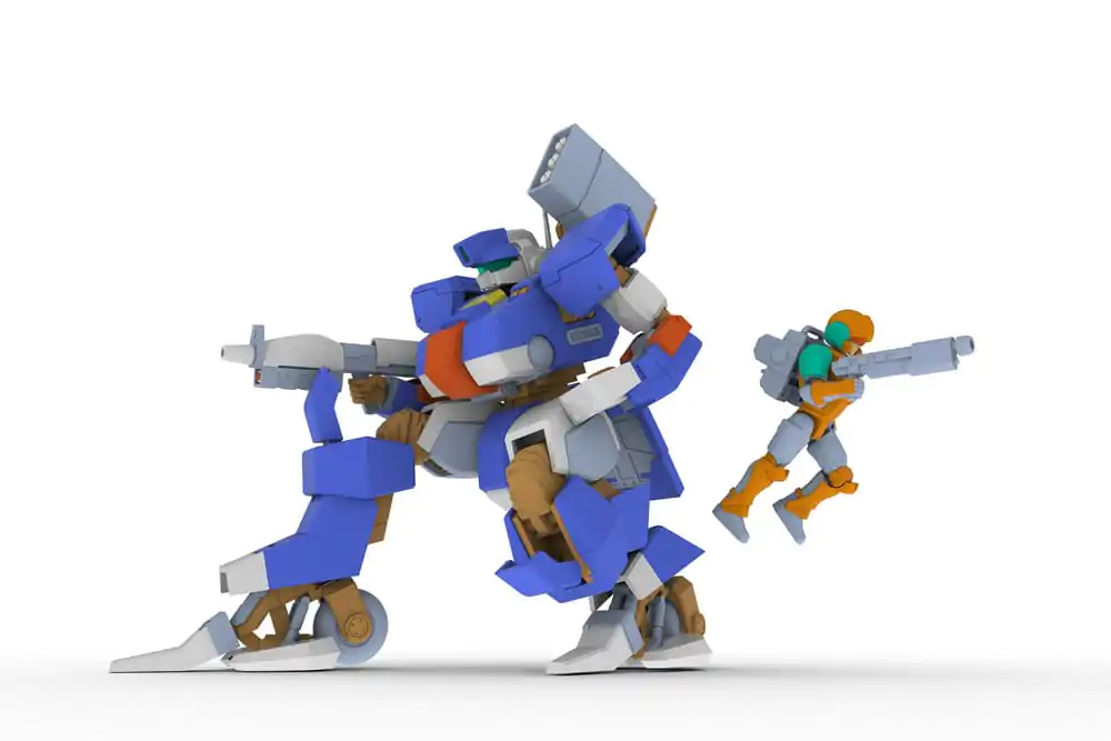 Wolf Fang Kuuga 2001 trusa model din plastic 1/35 TYPE01 Soryu 13 cm poza produsului