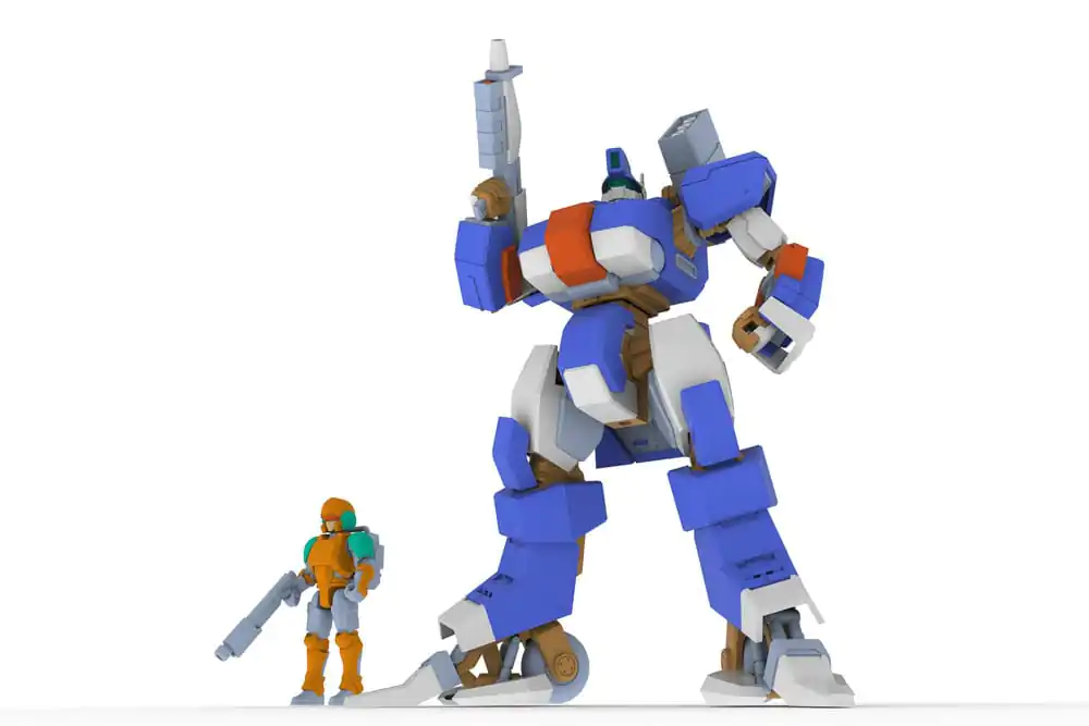 Wolf Fang Kuuga 2001 trusa model din plastic 1/35 TYPE01 Soryu 13 cm poza produsului