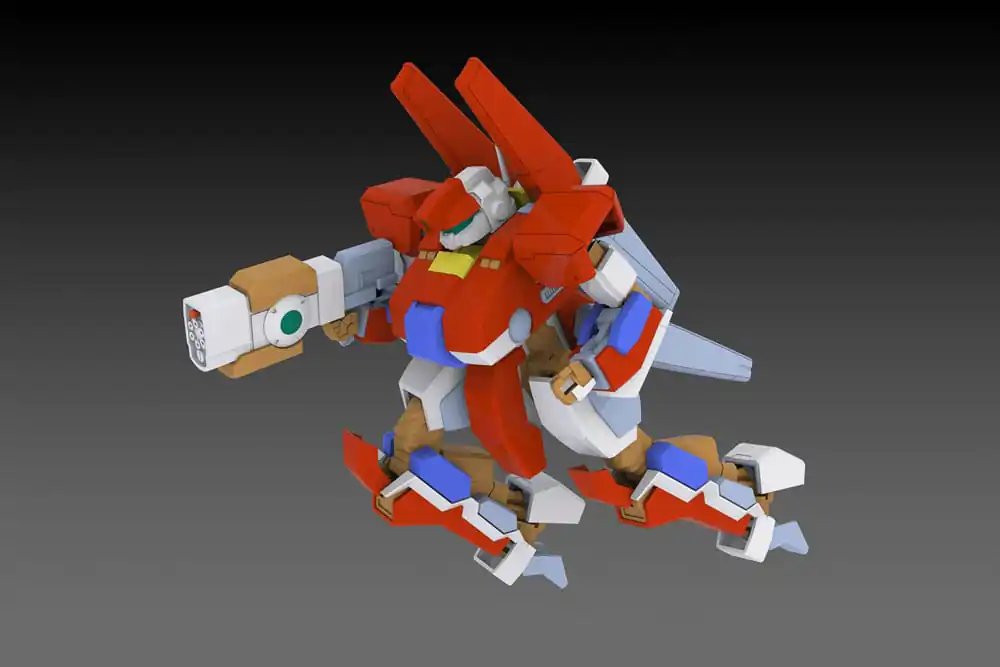 Wolf Fang Sky Fang 2001 Kit Model din Plastic 1/35 Tip02 Tenrai 2P Color 14 cm poza produsului