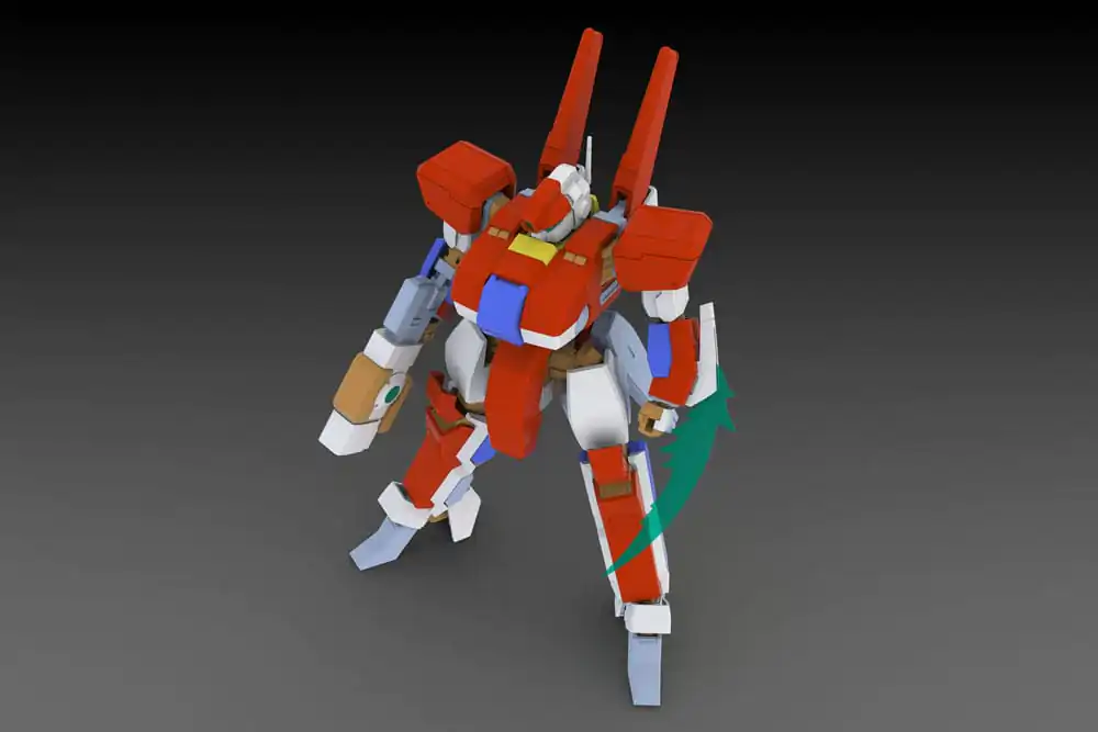Wolf Fang Sky Fang 2001 Kit Model din Plastic 1/35 Tip02 Tenrai 2P Color 14 cm poza produsului