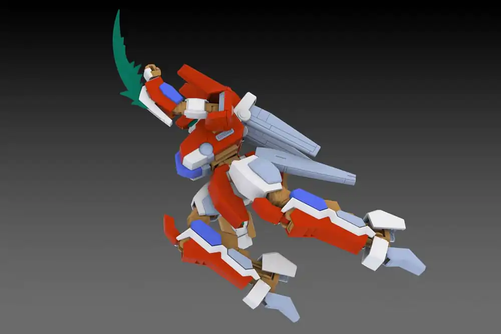 Wolf Fang Sky Fang 2001 Kit Model din Plastic 1/35 Tip02 Tenrai 2P Color 14 cm poza produsului