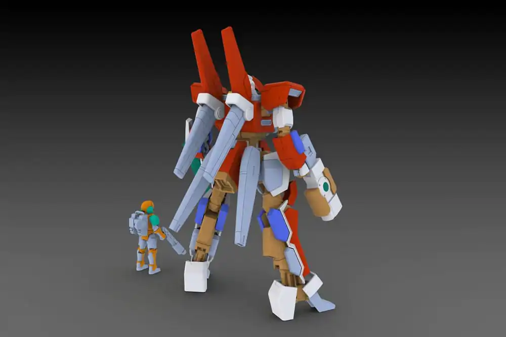 Wolf Fang Sky Fang 2001 Kit Model din Plastic 1/35 Tip02 Tenrai 2P Color 14 cm poza produsului