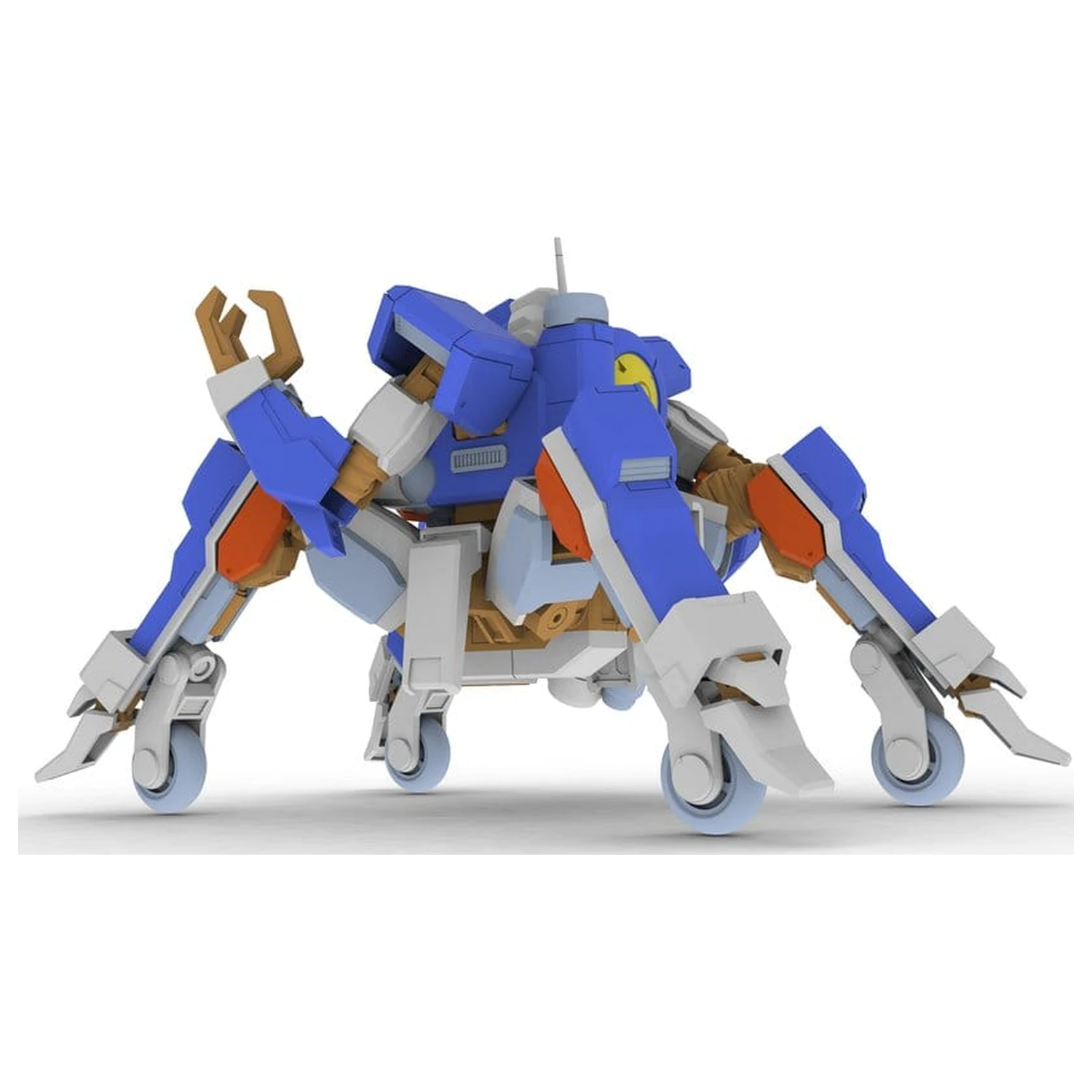 Wolf Fang Sky Fang 2001 trusa de model din plastic TYPE03 Karyu 12 cm poza produsului