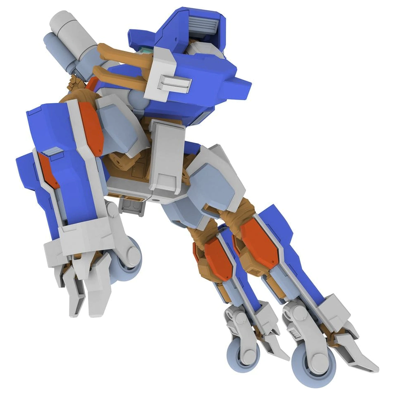 Wolf Fang Sky Fang 2001 trusa de model din plastic TYPE03 Karyu 12 cm poza produsului