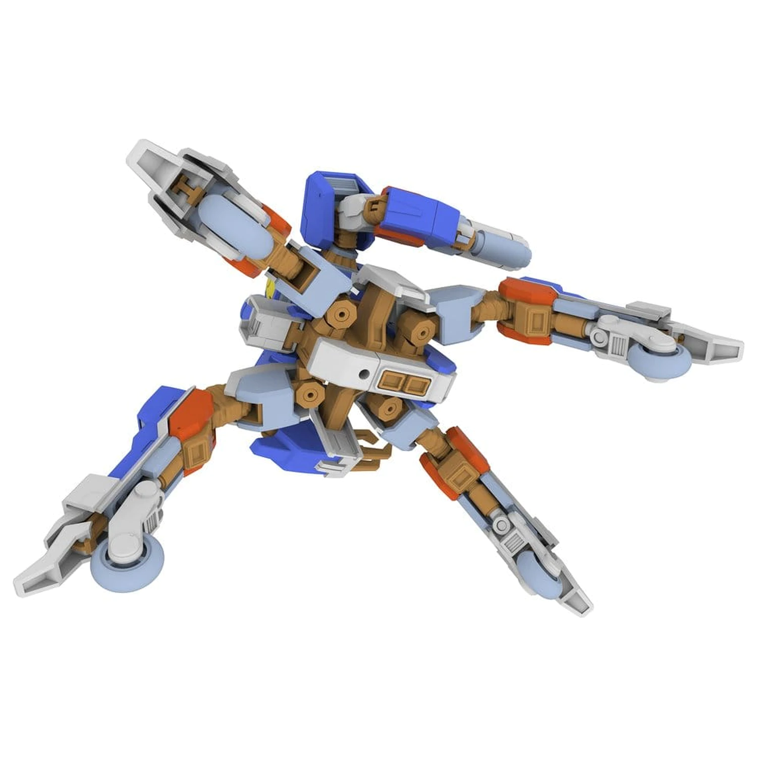 Wolf Fang Sky Fang 2001 trusa de model din plastic TYPE03 Karyu 12 cm poza produsului