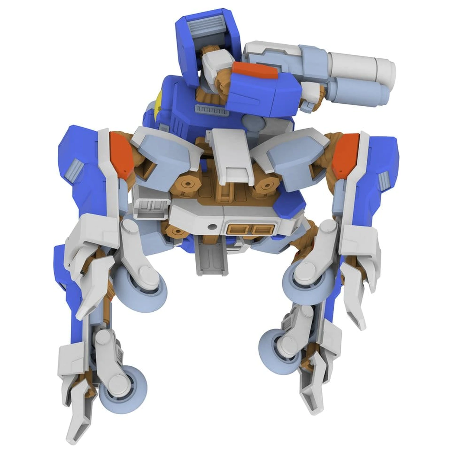 Wolf Fang Sky Fang 2001 trusa de model din plastic TYPE03 Karyu 12 cm poza produsului