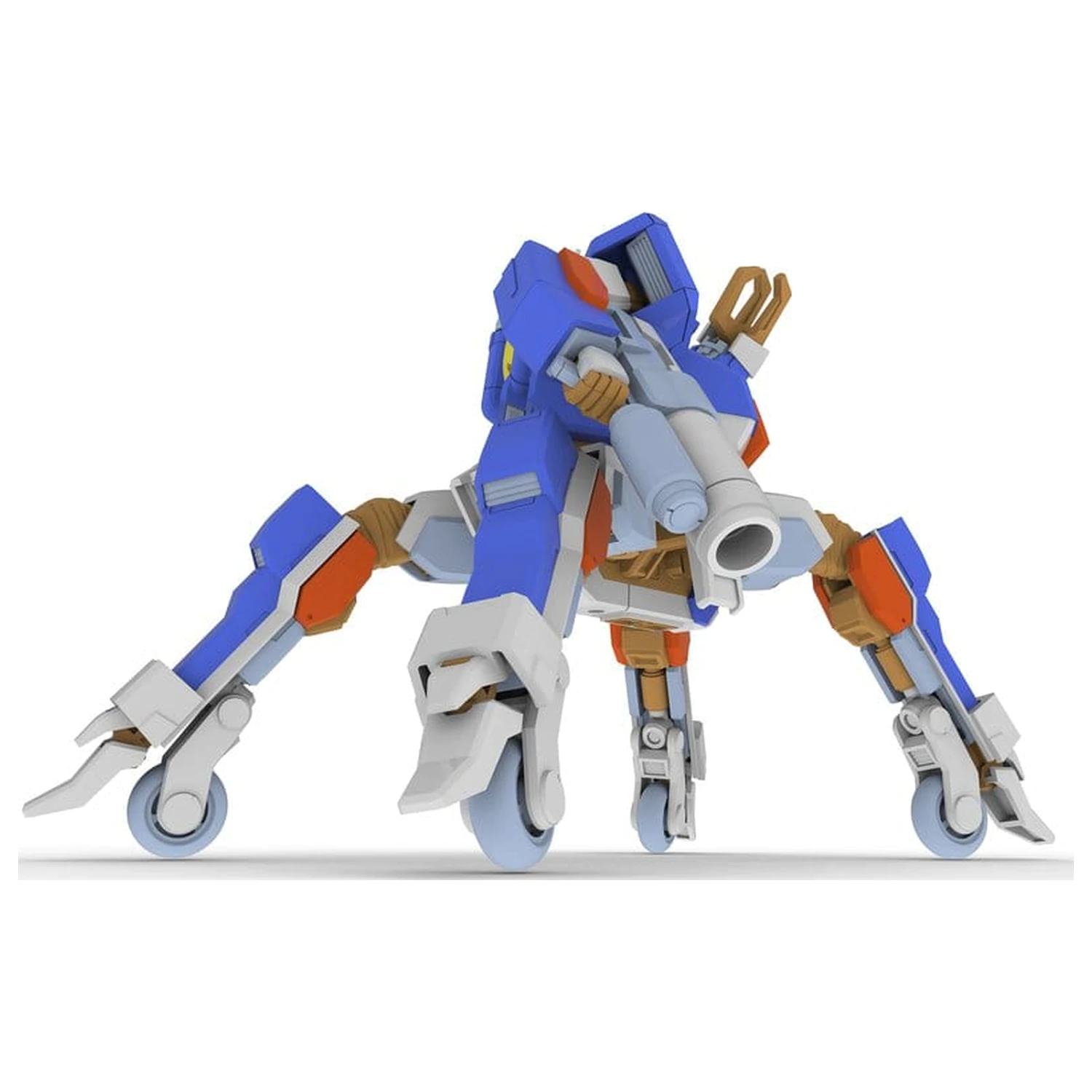 Wolf Fang Sky Fang 2001 trusa de model din plastic TYPE03 Karyu 12 cm poza produsului