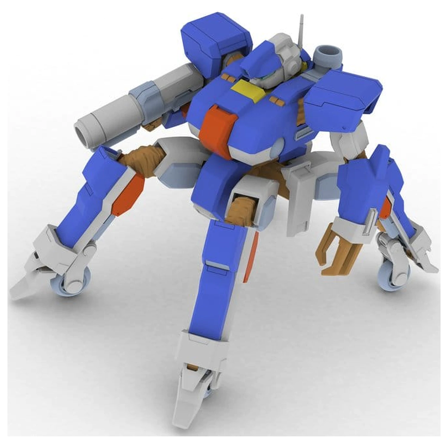 Wolf Fang Sky Fang 2001 trusa de model din plastic TYPE03 Karyu 12 cm poza produsului