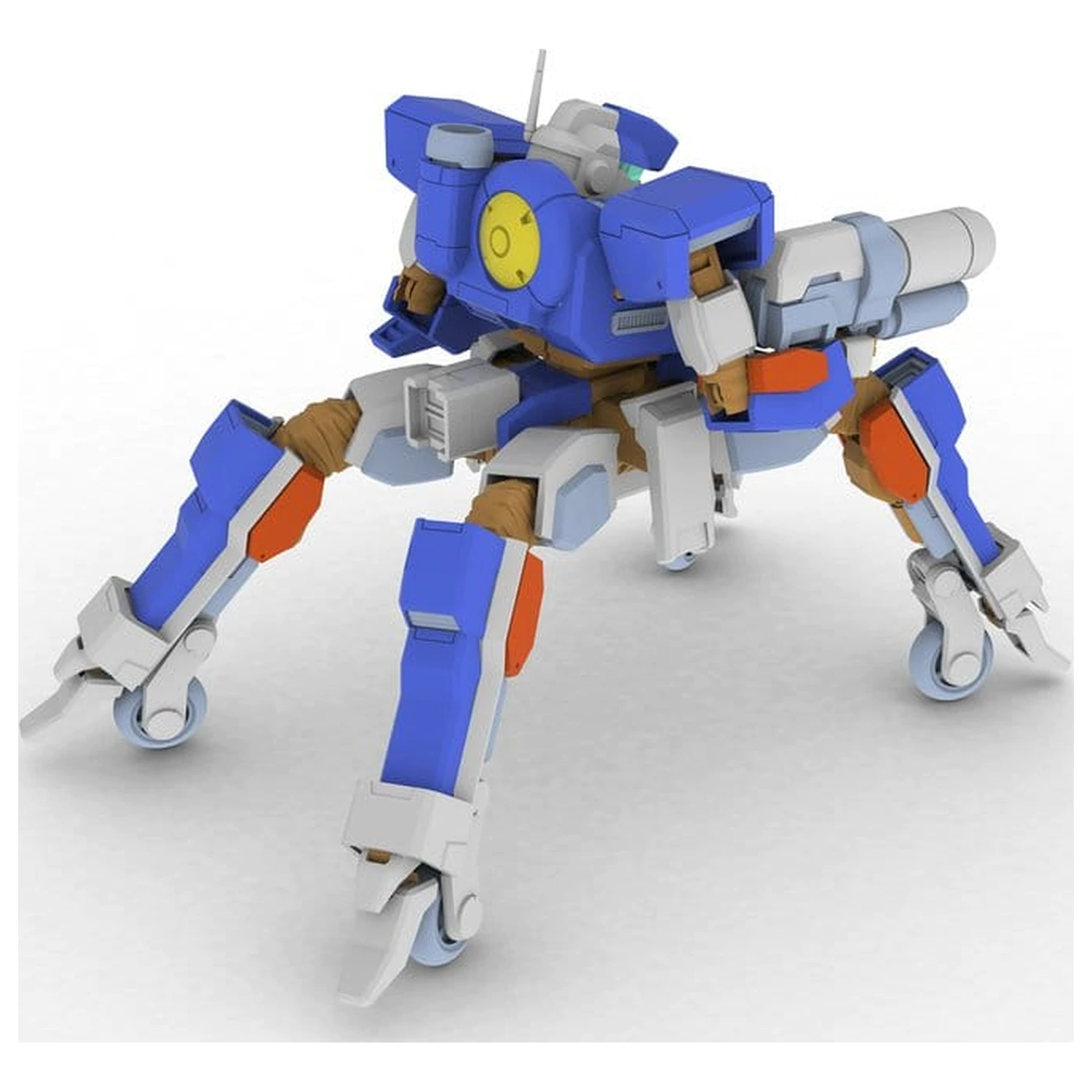 Wolf Fang Sky Fang 2001 trusa de model din plastic TYPE03 Karyu 12 cm poza produsului