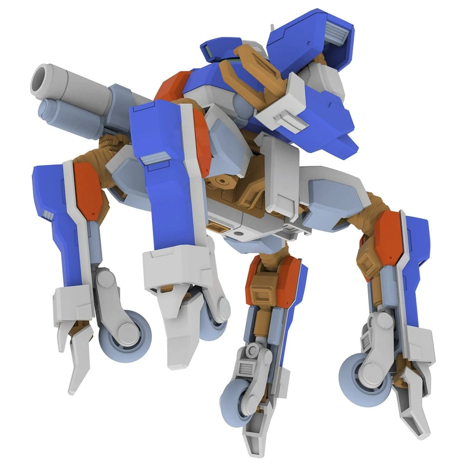 Wolf Fang Sky Fang 2001 trusa de model din plastic TYPE03 Karyu 12 cm poza produsului