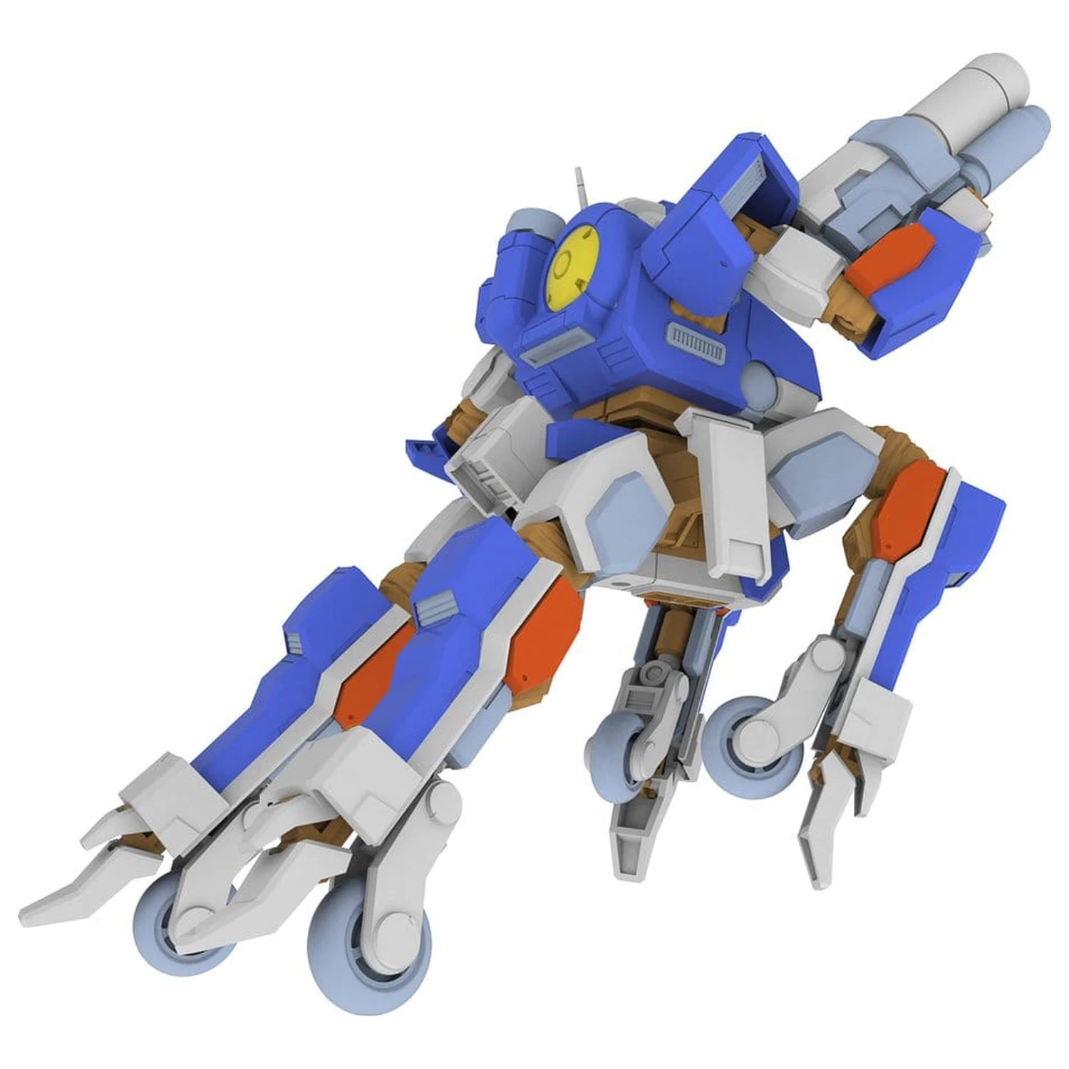 Wolf Fang Sky Fang 2001 trusa de model din plastic TYPE03 Karyu 12 cm poza produsului