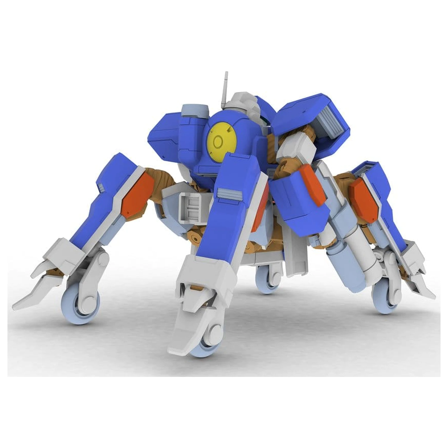 Wolf Fang Sky Fang 2001 trusa de model din plastic TYPE03 Karyu 12 cm poza produsului