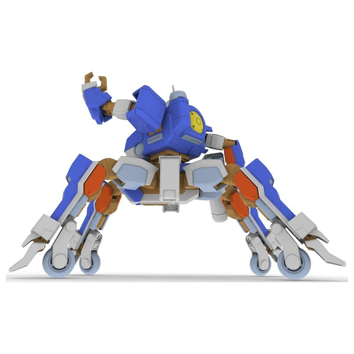 Wolf Fang Sky Fang 2001 trusa de model din plastic TYPE03 Karyu 12 cm poza produsului