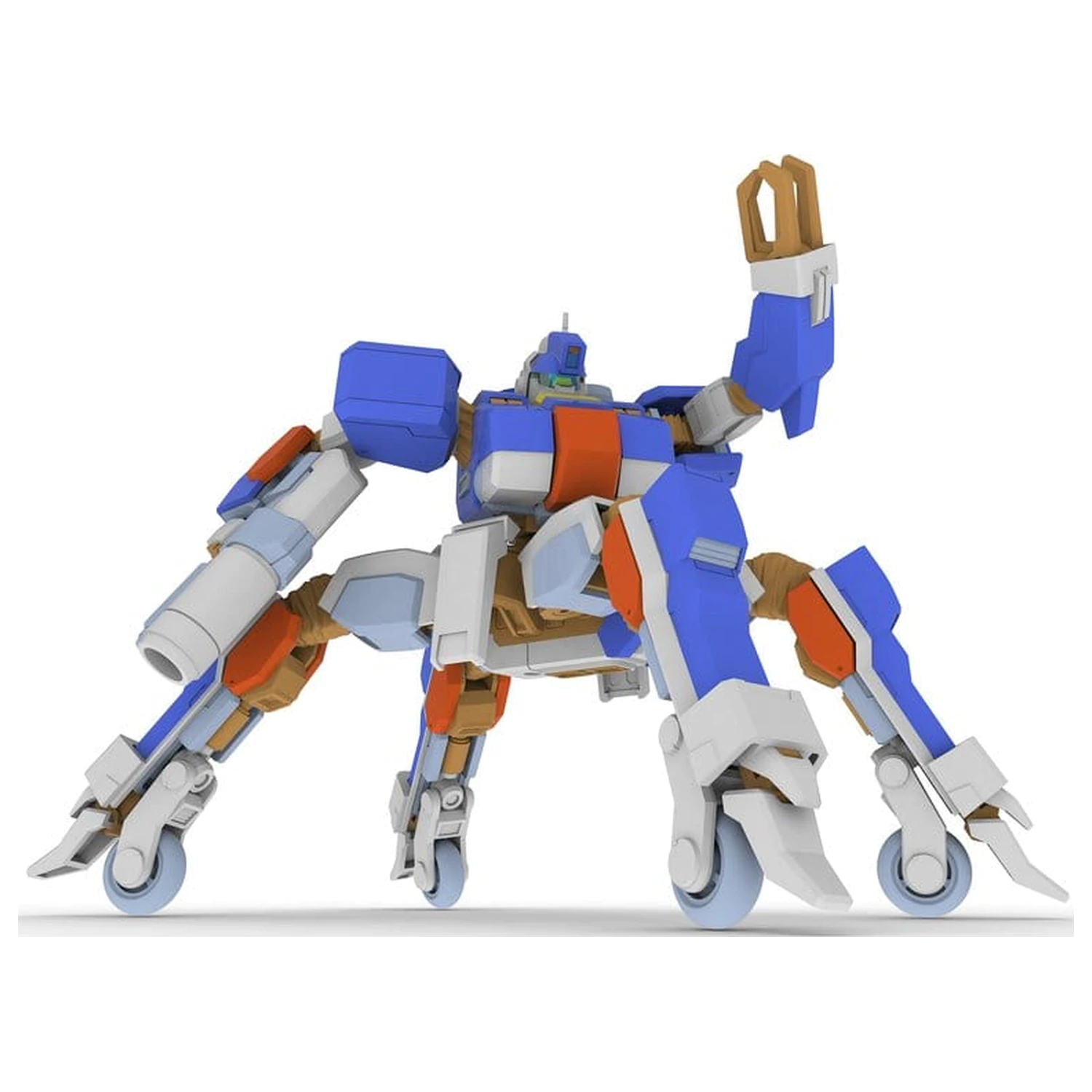 Wolf Fang Sky Fang 2001 trusa de model din plastic TYPE03 Karyu 12 cm poza produsului