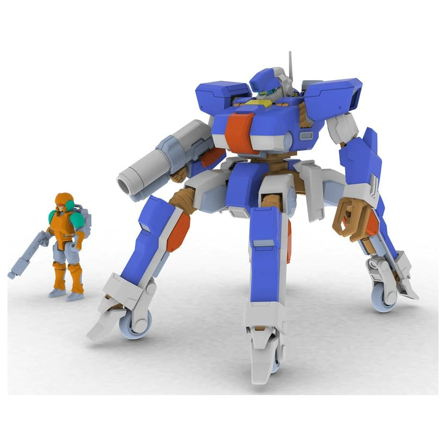 Wolf Fang Sky Fang 2001 trusa de model din plastic TYPE03 Karyu 12 cm poza produsului