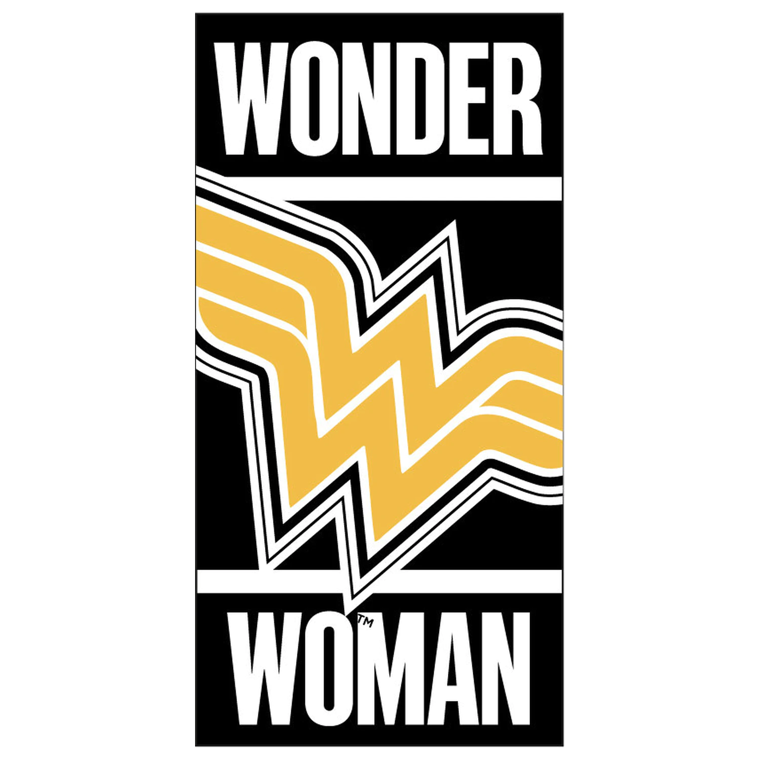 Wonder Woman Prosop negru poza produsului