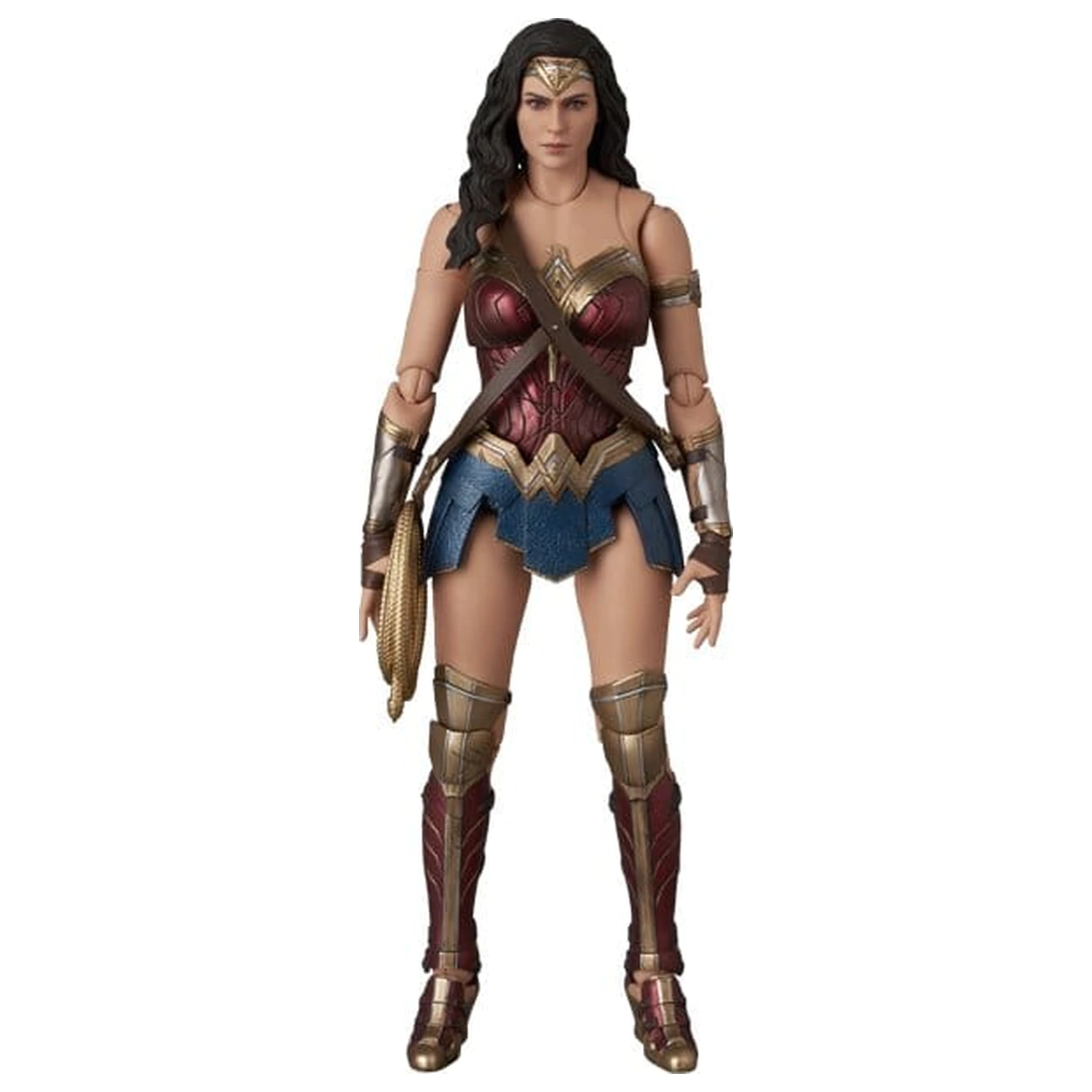 Wonder Woman MAFEX figurina de acțiune Wonder Woman Justice League Ver. 15 cm poza produsului