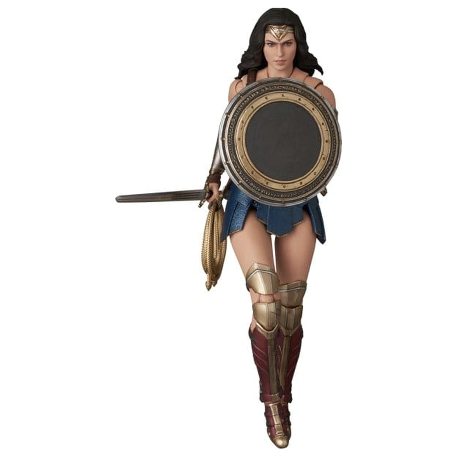 Wonder Woman MAFEX figurina de acțiune Wonder Woman Justice League Ver. 15 cm poza produsului