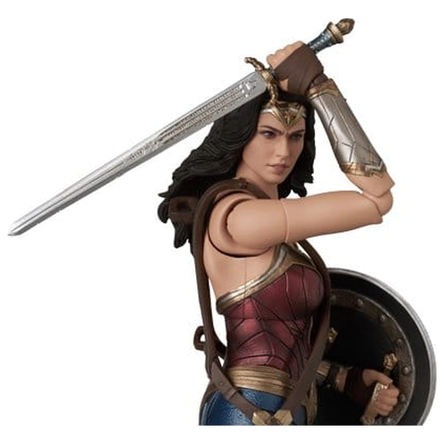 Wonder Woman MAFEX figurina de acțiune Wonder Woman Justice League Ver. 15 cm poza produsului