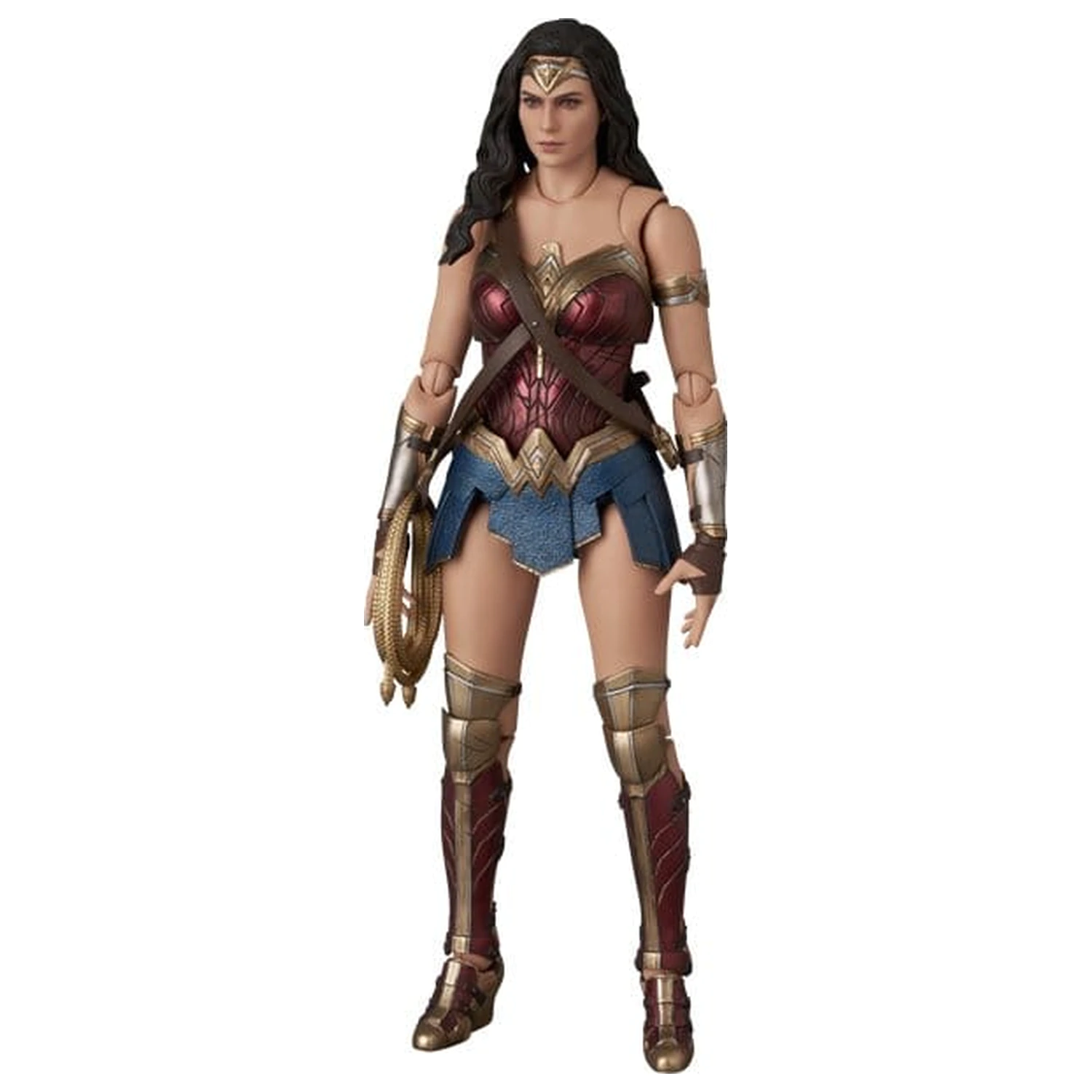 Wonder Woman MAFEX figurina de acțiune Wonder Woman Justice League Ver. 15 cm poza produsului
