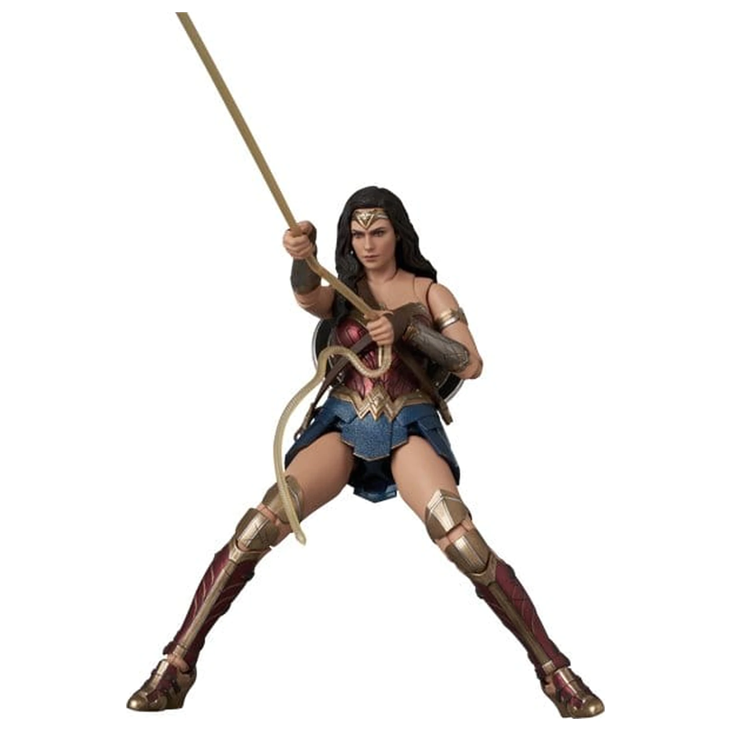 Wonder Woman MAFEX figurina de acțiune Wonder Woman Justice League Ver. 15 cm poza produsului