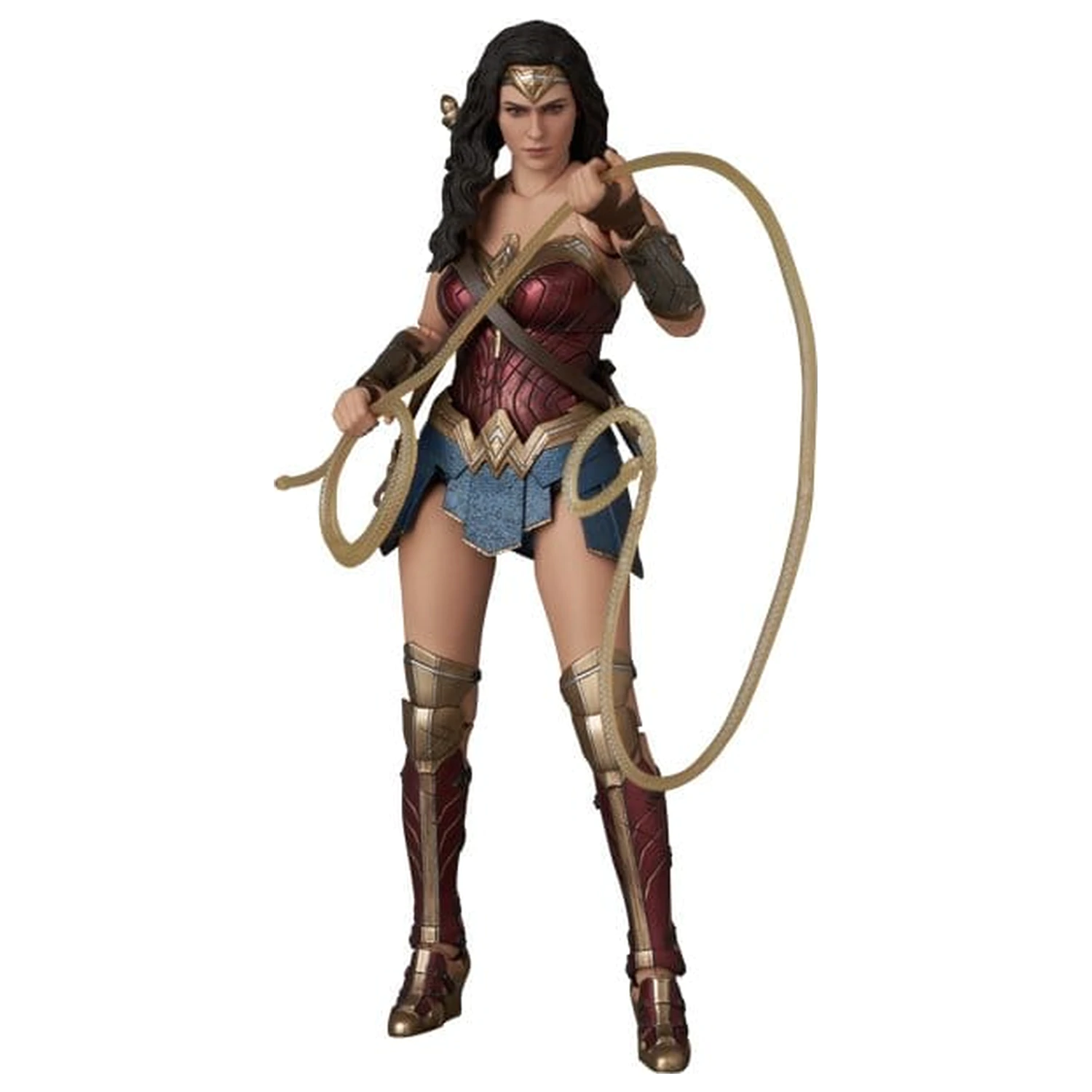 Wonder Woman MAFEX figurina de acțiune Wonder Woman Justice League Ver. 15 cm poza produsului