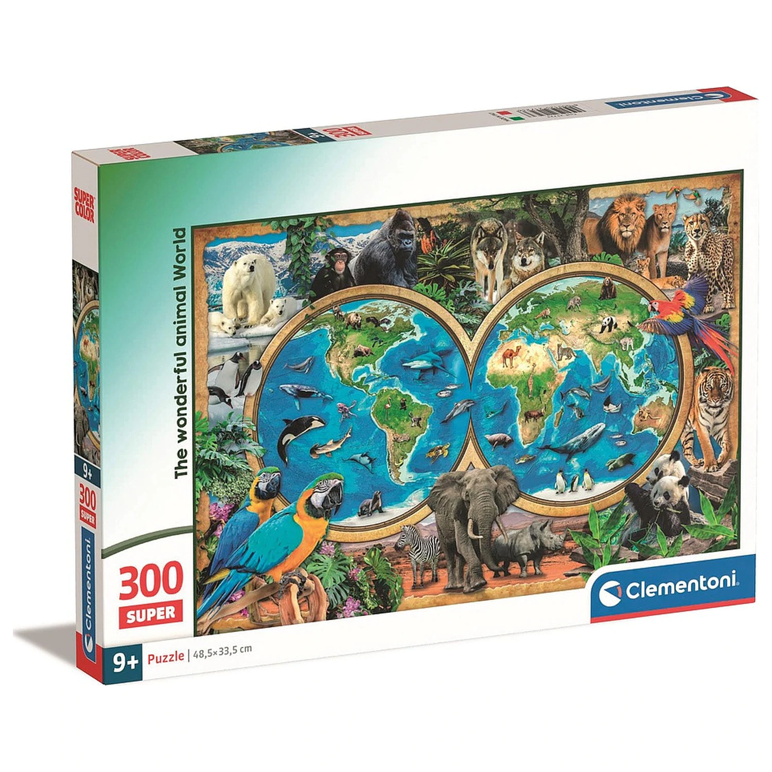 Wonderful World puzzle cu 300 de piese Clementoni poza produsului