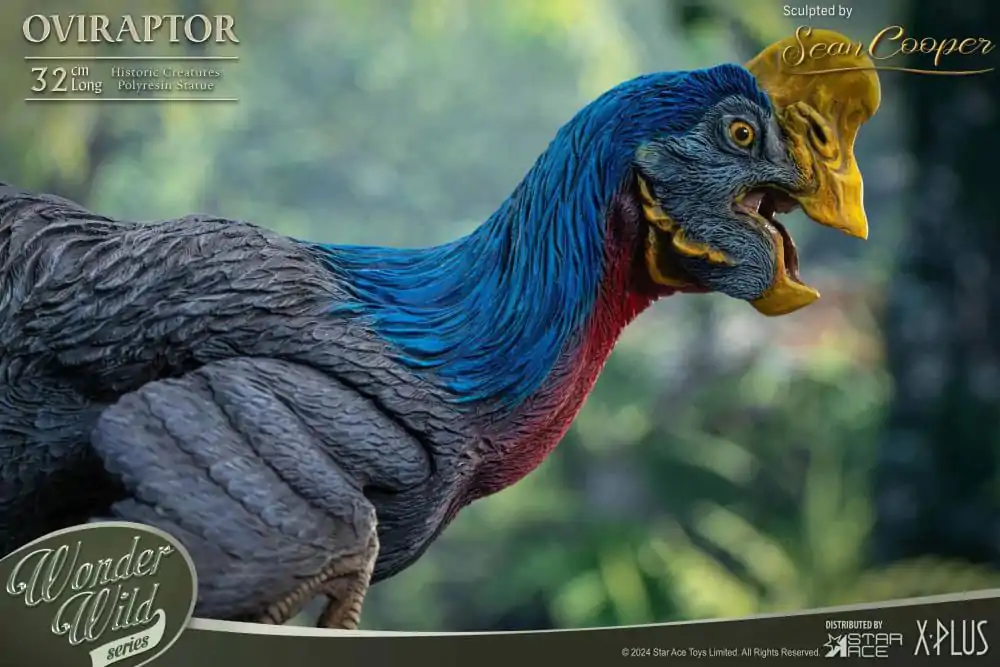 Wonders of the Wild Statuie Oviraptor 32 cm poza produsului