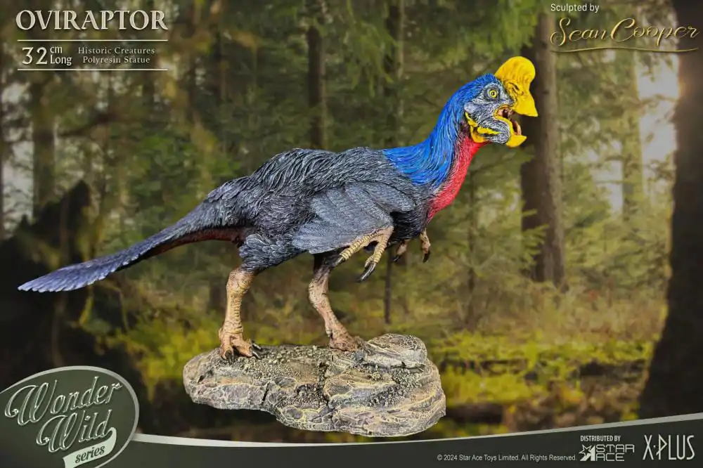 Wonders of the Wild Statuie Oviraptor 32 cm poza produsului
