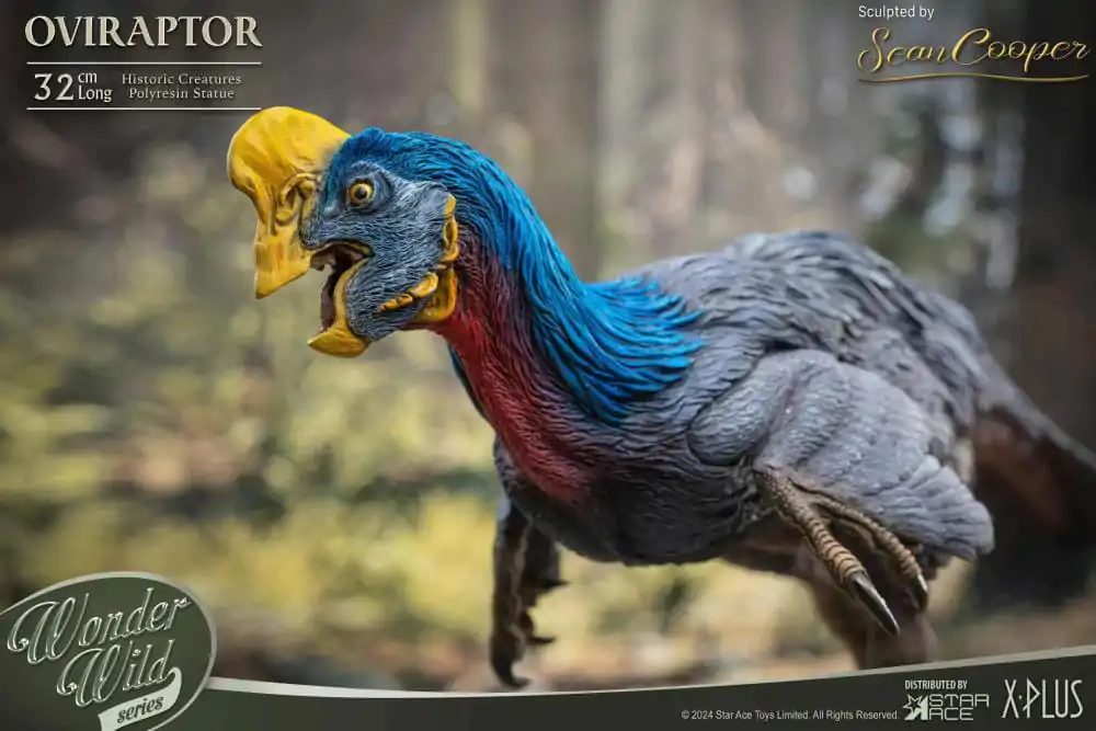 Wonders of the Wild Statuie Oviraptor 32 cm poza produsului