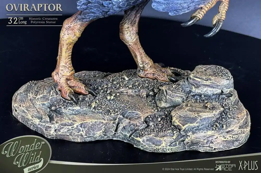 Wonders of the Wild Statuie Oviraptor 32 cm poza produsului