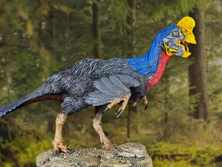 Wonders of the Wild Statuie Oviraptor 32 cm poza produsului