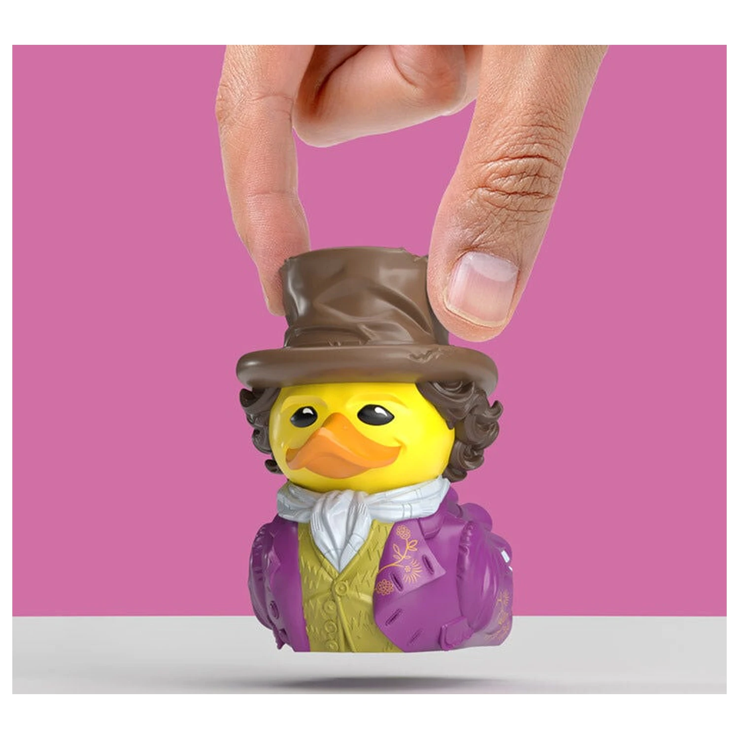 Wonka 2023 Tubbz Mini figurina PVC Willy Wonka 5 cm poza produsului