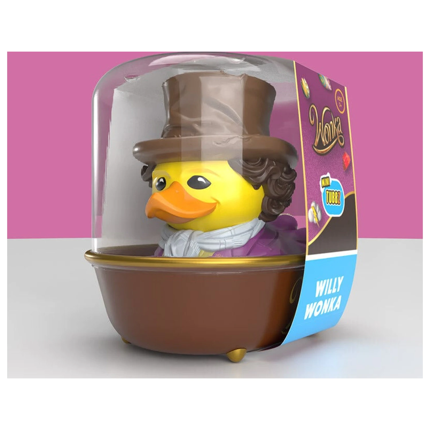 Wonka 2023 Tubbz Mini figurina PVC Willy Wonka 5 cm poza produsului