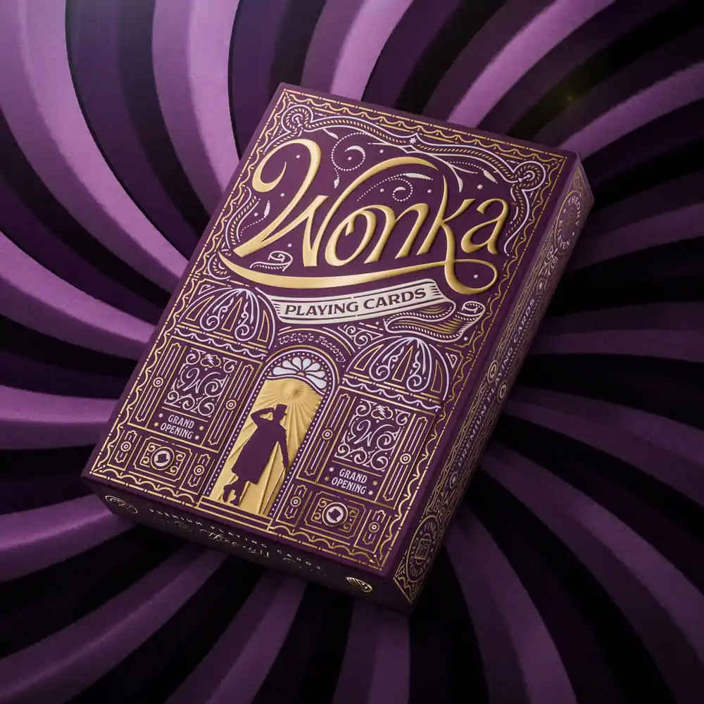 Wonka Cărți de Joc poza produsului