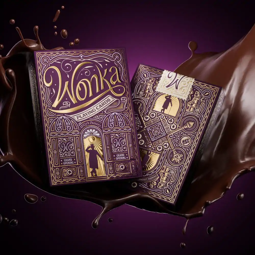 Wonka Cărți de Joc poza produsului