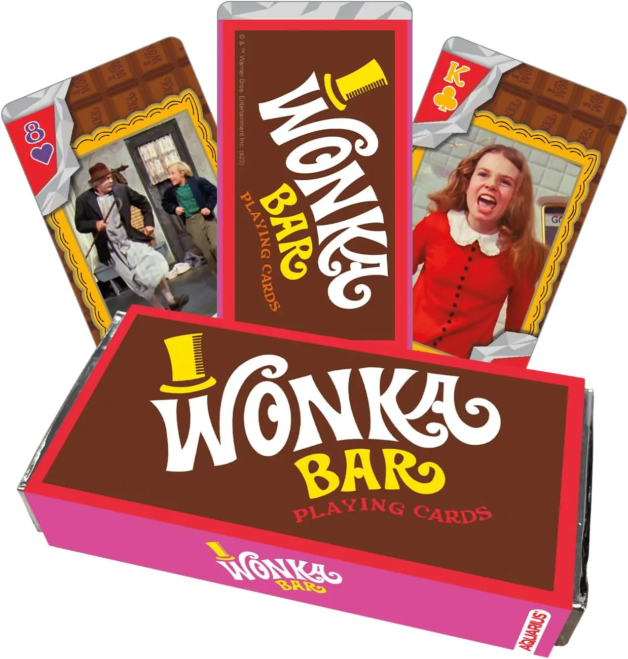 Cărți de joc Wonka Willy Wonka Bar Premium poza produsului