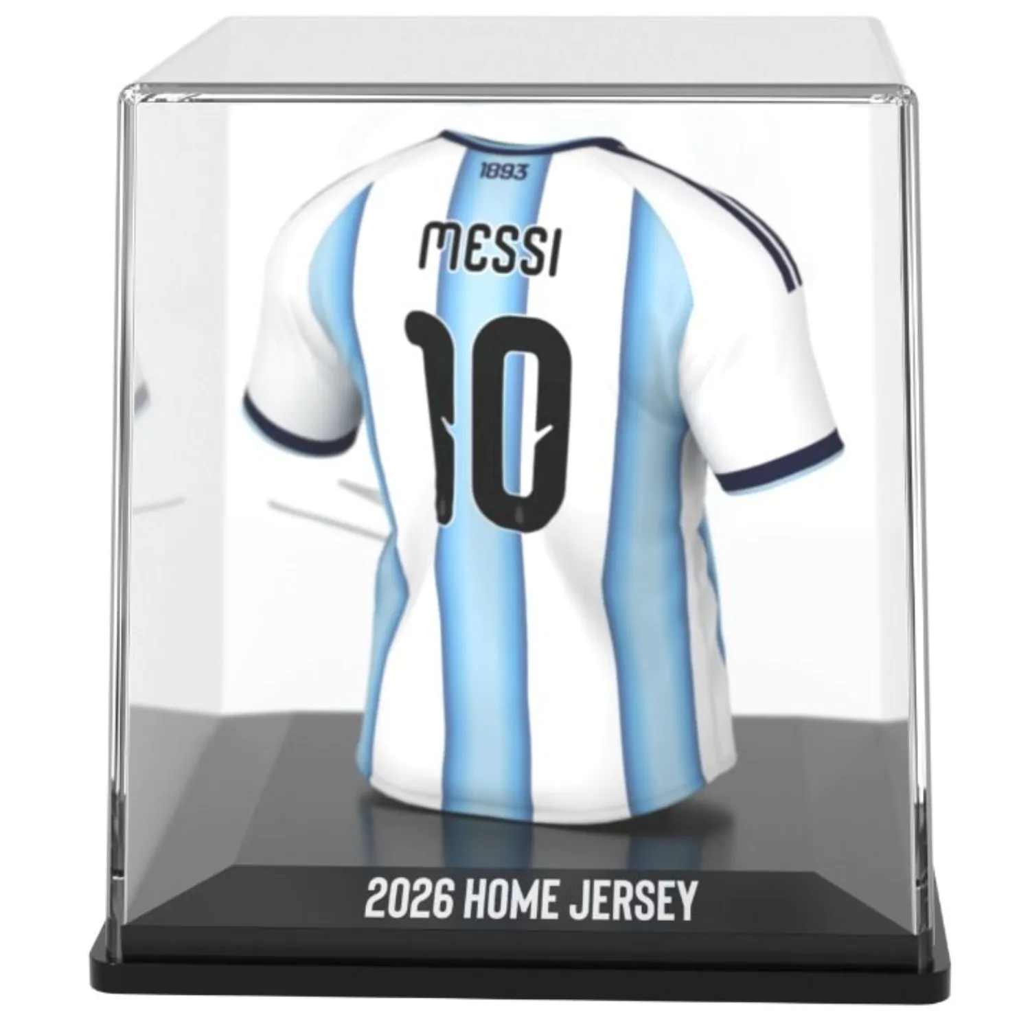 World Cup Argentina Messi figurina mini tricou poza produsului