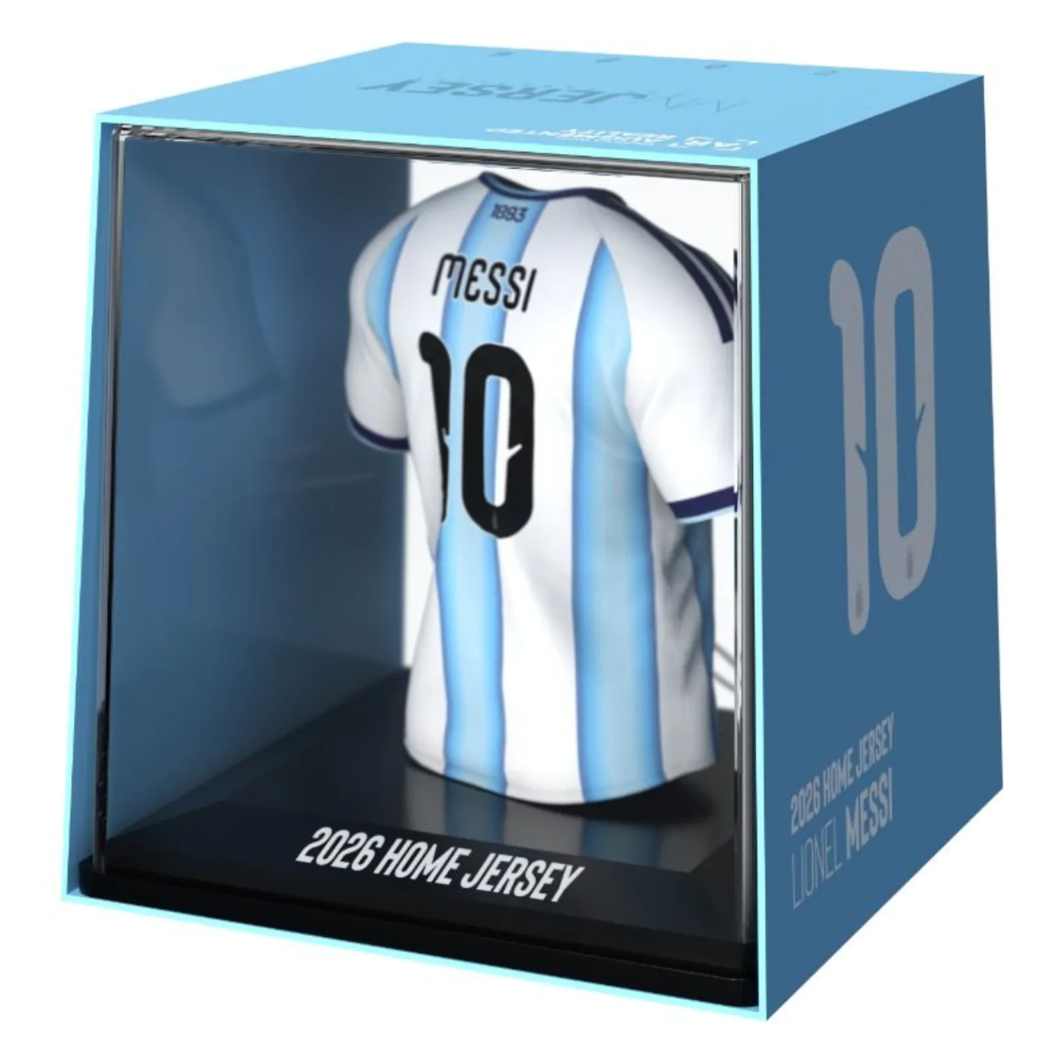 World Cup Argentina Messi figurina mini tricou poza produsului