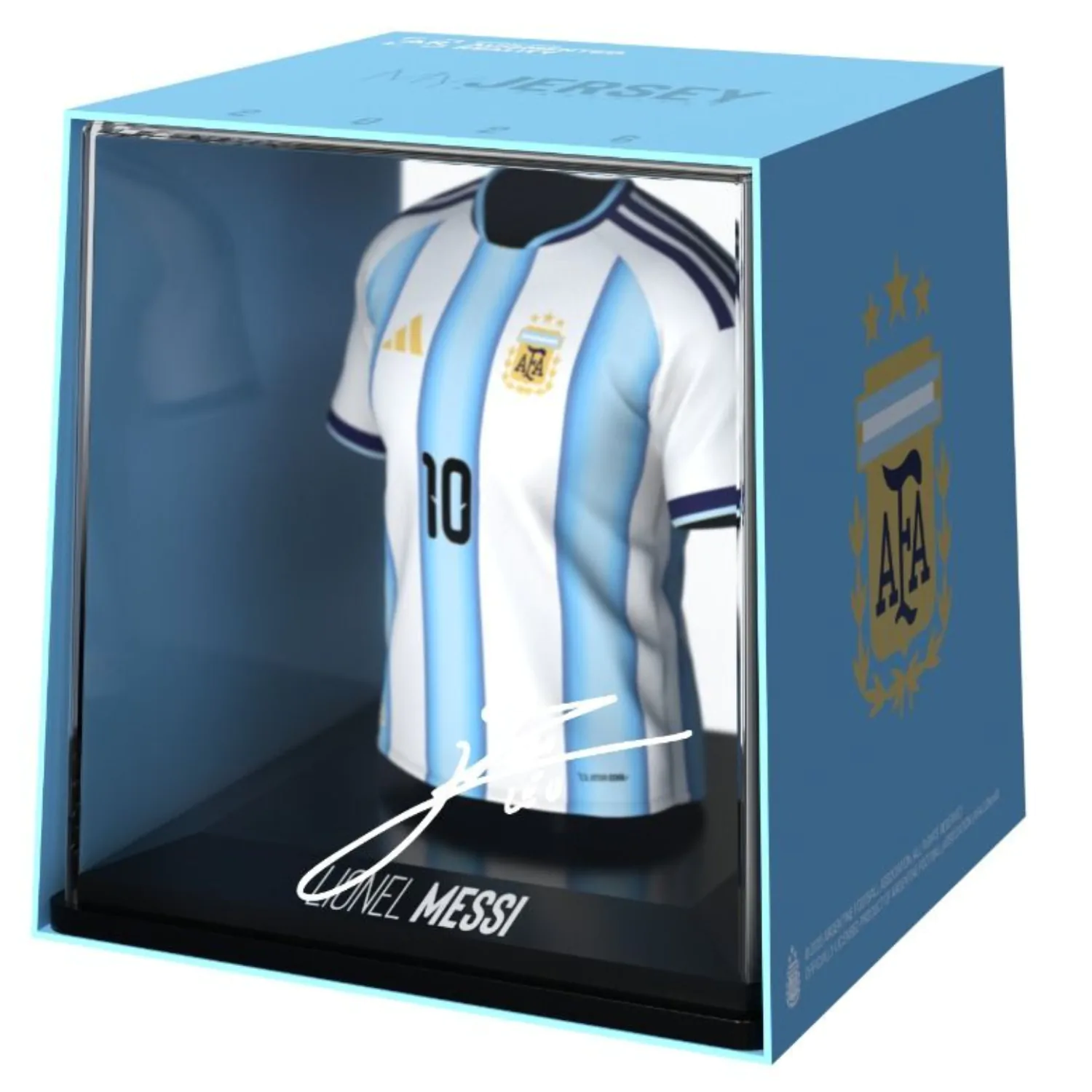 World Cup Argentina Messi figurina mini tricou poza produsului