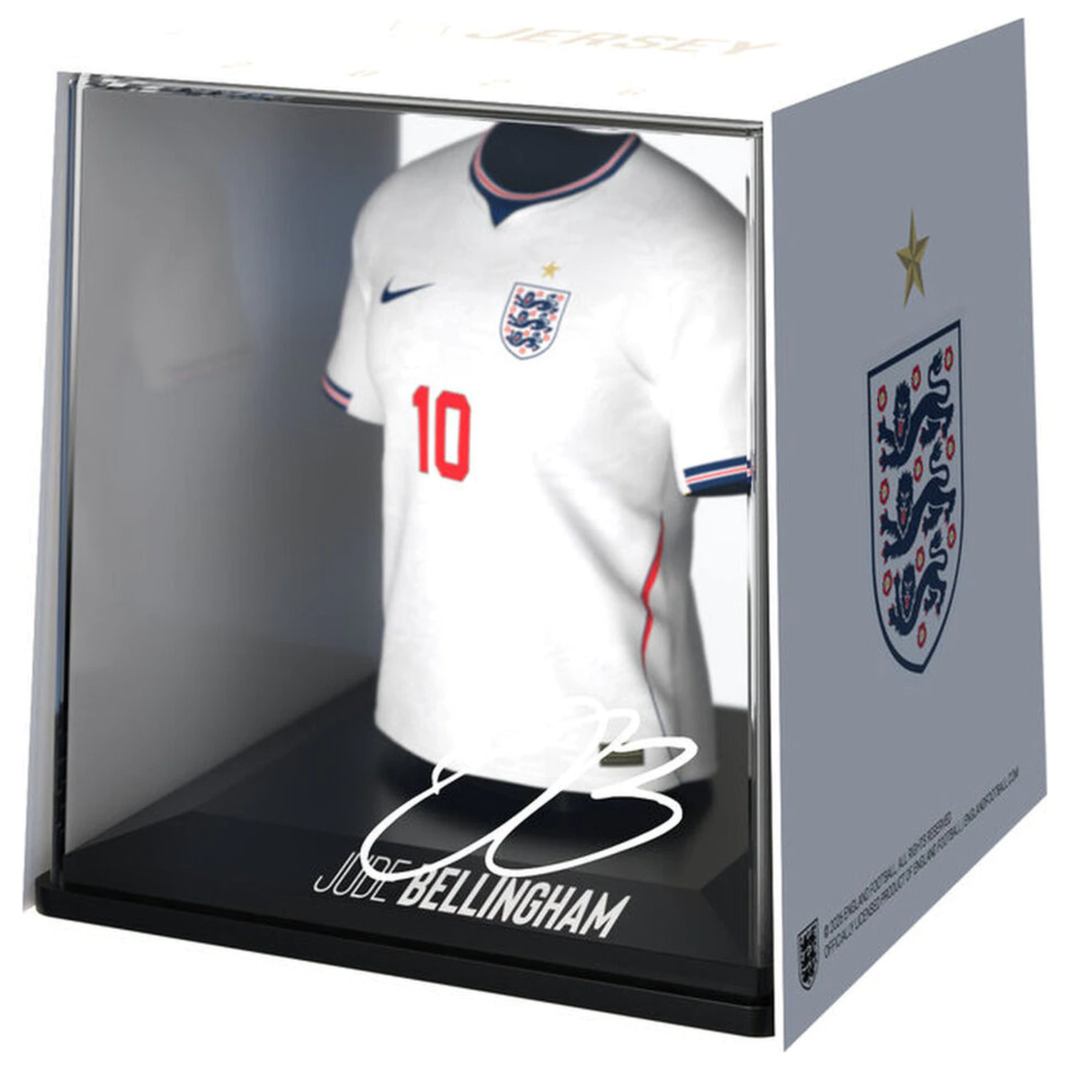 World Cup Anglia Jude Bellingham figurina mini tricou poza produsului